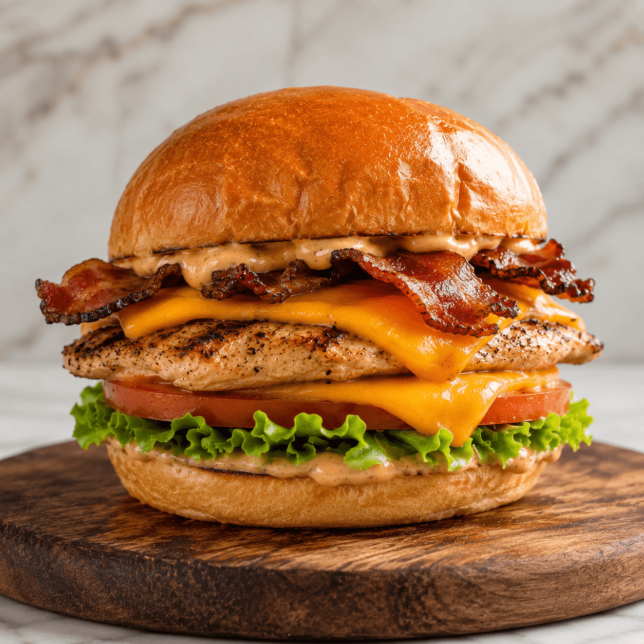 Eugênio’s Chicken Bacon